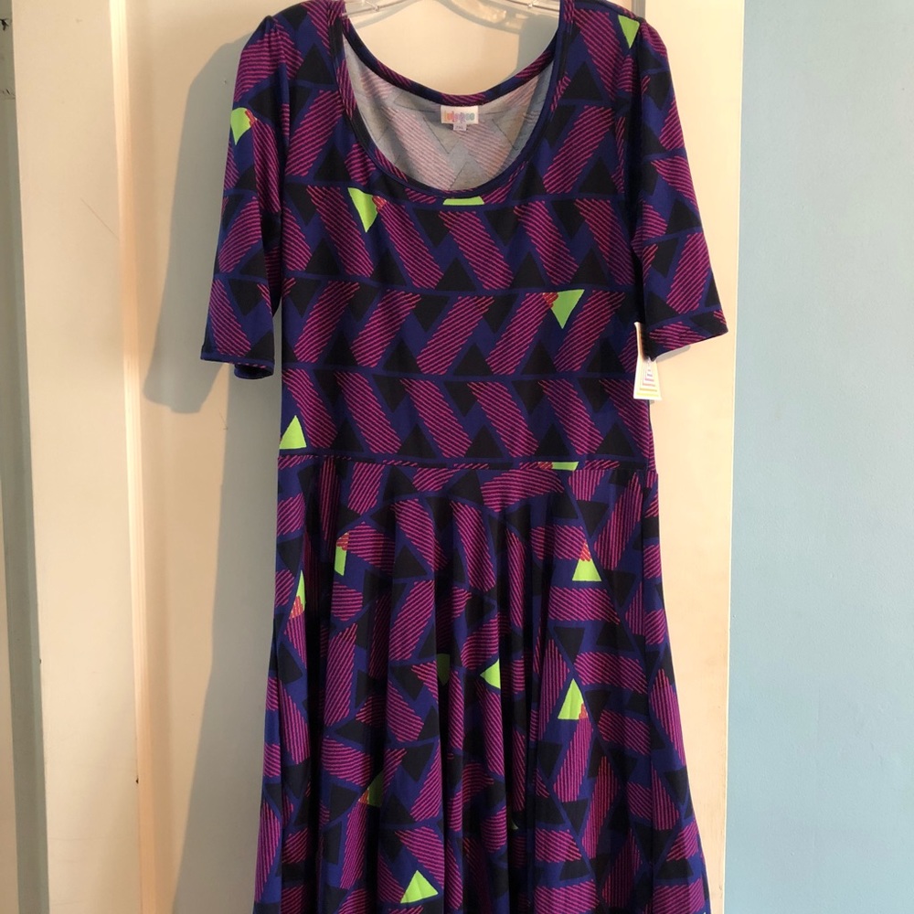 Lularoe 2xl Nicole Dress NWT